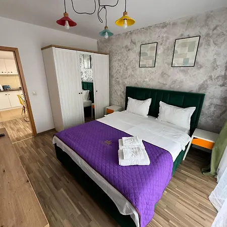 Luxury Near Coresi Mall By Glam Апартаменты Брашов