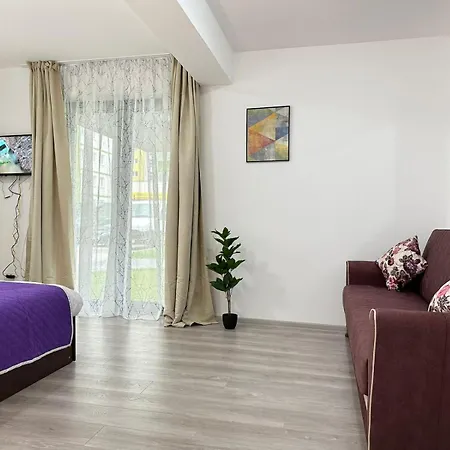 Luxury Near Coresi Mall By Glam - Parking Option Apartman