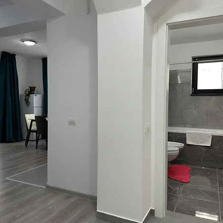 Appartement Luxury Near Coresi Mall By Glam - Parking Option *