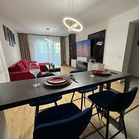 Apartman Luxury Near Coresi Mall By Glam - Parking Option Brassó