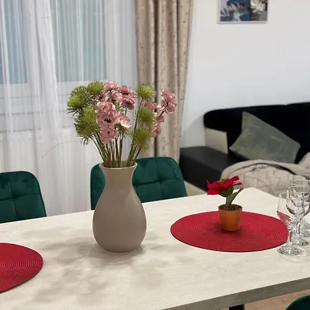 Apartman Luxury Near Coresi Mall By Glam - Parking Option *