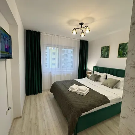 Luxury Near Coresi Mall By Glam - Parking Option Brassó