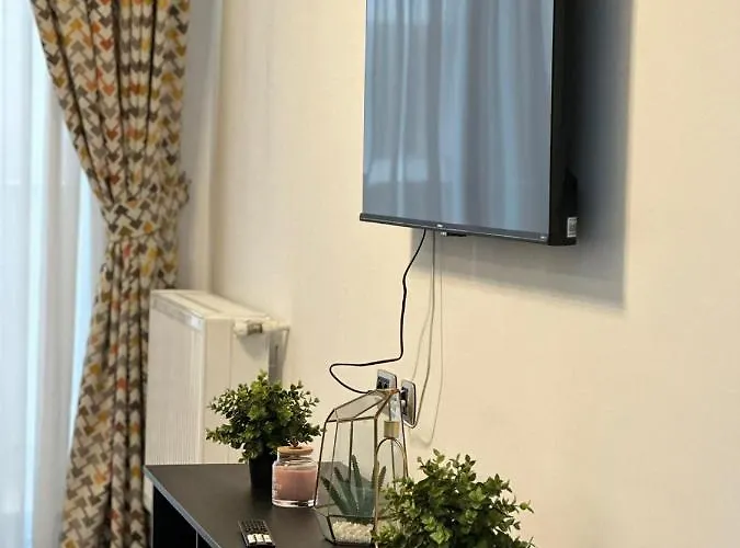 公寓 Luxury Near Coresi Mall By Glam 布拉索夫