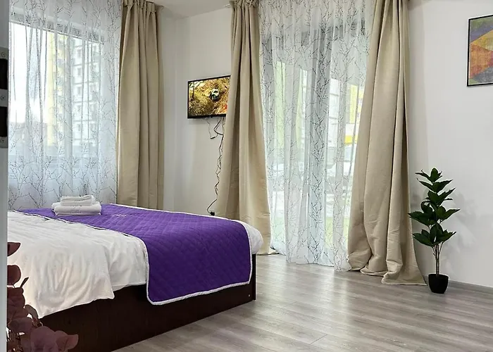 Luxury Near Coresi Mall By Glam 公寓