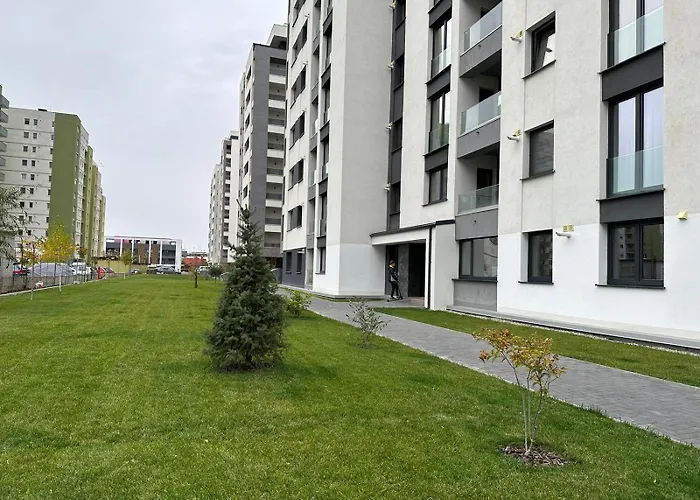 Luxury Near Coresi Mall By Glam 布拉索夫