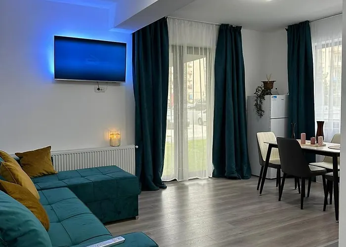 公寓 Luxury Near Coresi Mall By Glam