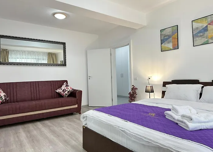 Luxury Near Coresi Mall By Glam * 布拉索夫