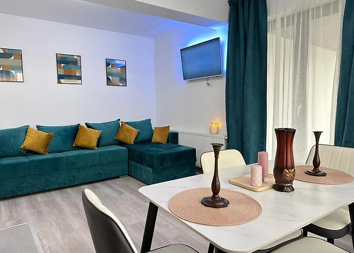 Apartamento Luxury Near Coresi Mall By Glam