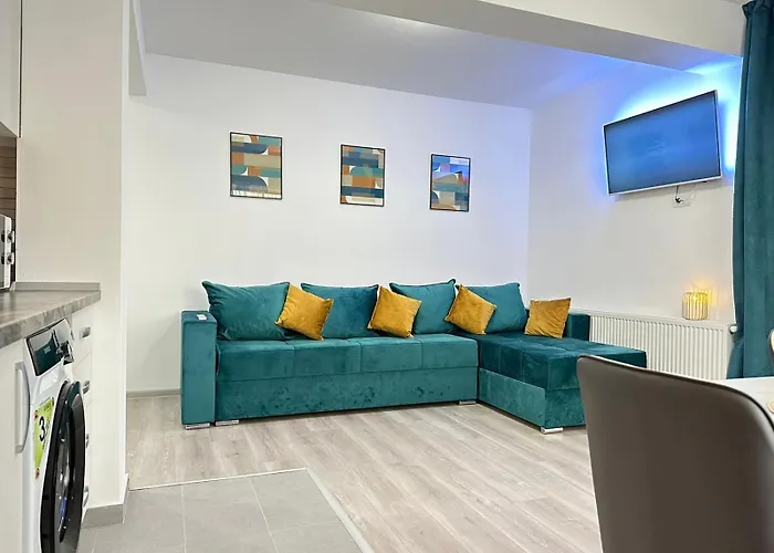 Luxury Near Coresi Mall By Glam Apartamento Braşov