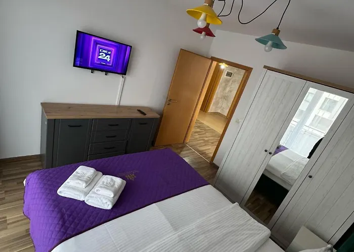 Luxury Near Coresi Mall By Glam 公寓 布拉索夫