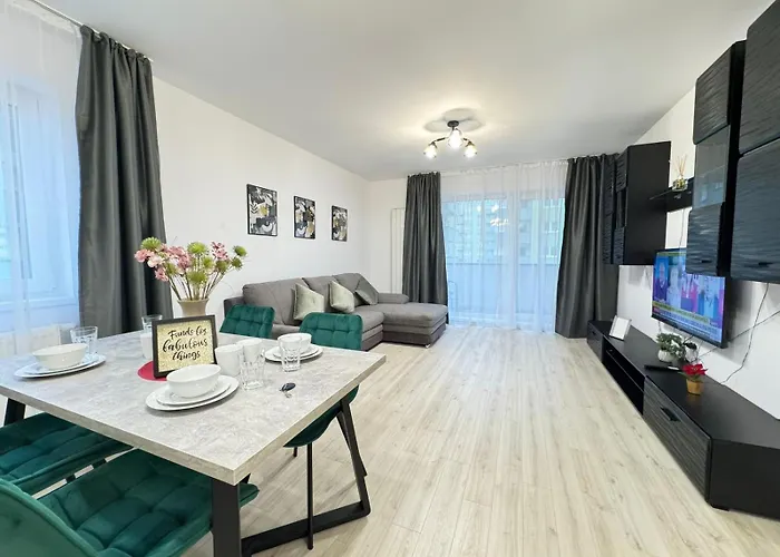 Apartamento Luxury Near Coresi Mall By Glam Braşov