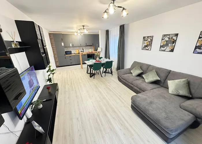 Luxury Near Coresi Mall By Glam Apartamento Braşov