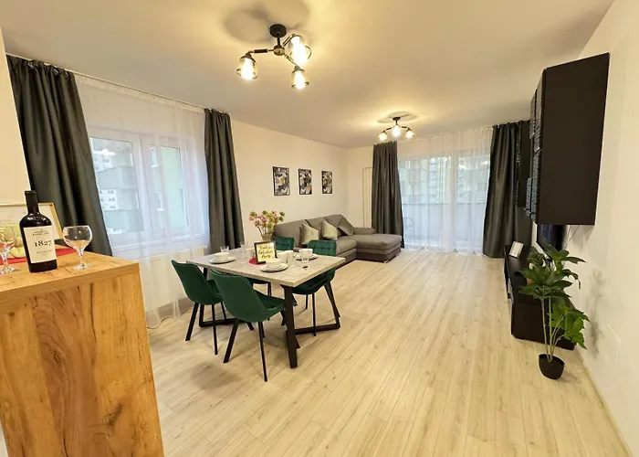 Luxury Near Coresi Mall By Glam *