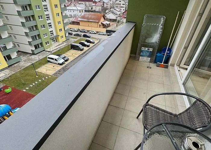 Luxury Near Coresi Mall By Glam 布拉索夫