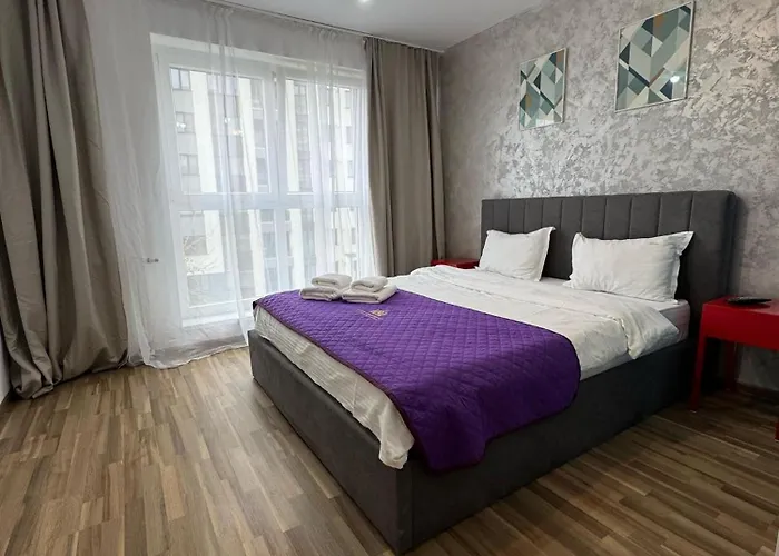 Apartamento Luxury Near Coresi Mall By Glam