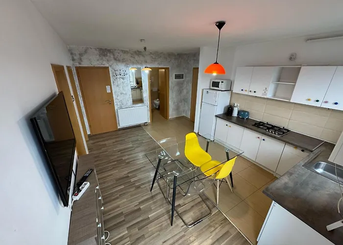 Luxury Near Coresi Mall By Glam 布拉索夫