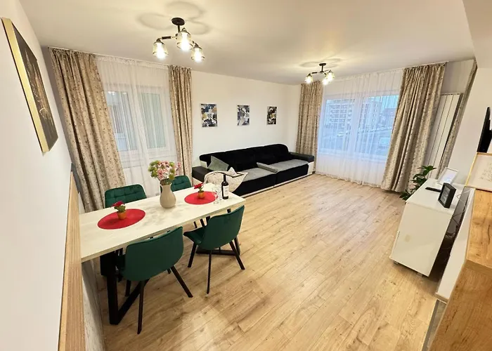 Luxury Near Coresi Mall By Glam