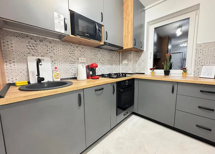 公寓 Luxury Near Coresi Mall By Glam 布拉索夫