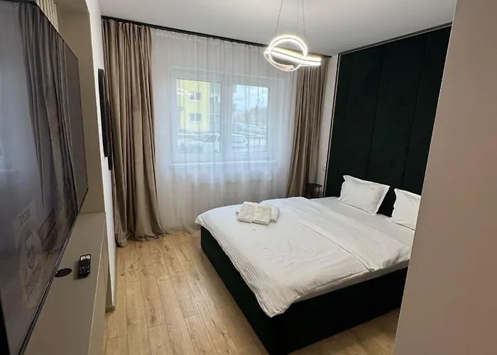 Apartamento Luxury Near Coresi Mall By Glam Braşov