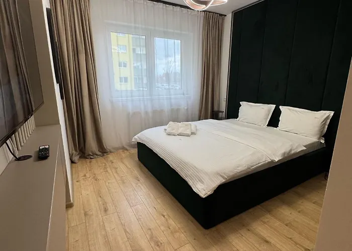 Luxury Near Coresi Mall By Glam 公寓 *