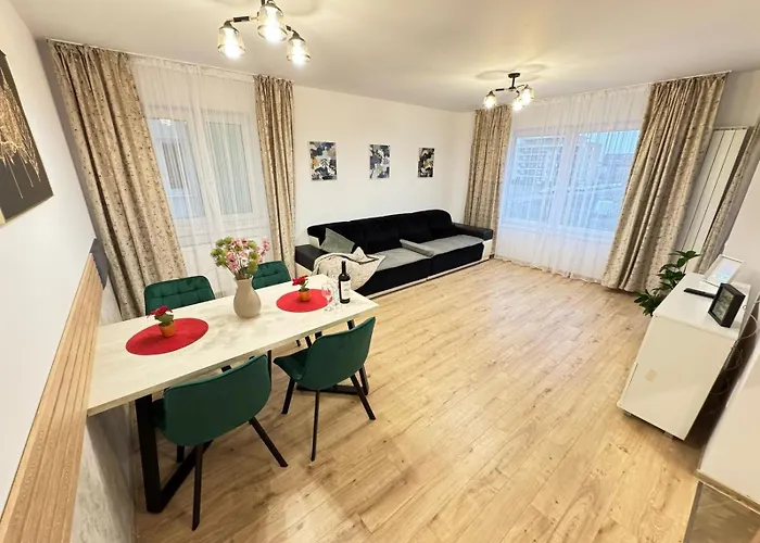 Luxury Near Coresi Mall By Glam *